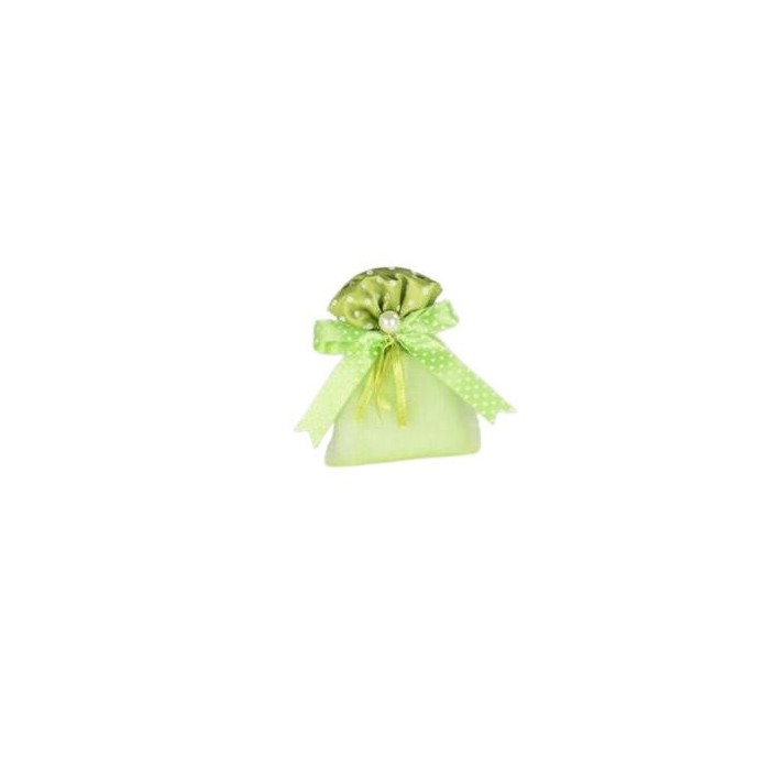 SACCH PC BORDO RASO POIS GREEN